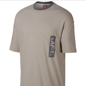 Nike men Air Force one tee
